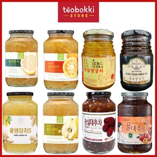 Trà chanh mật ong Ottogi/Otoki hũ 500g