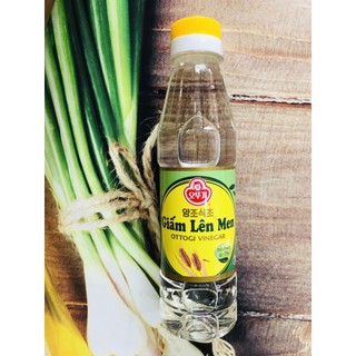Giấm lên men Ottogi/Otoki chai 250ml, 450ml