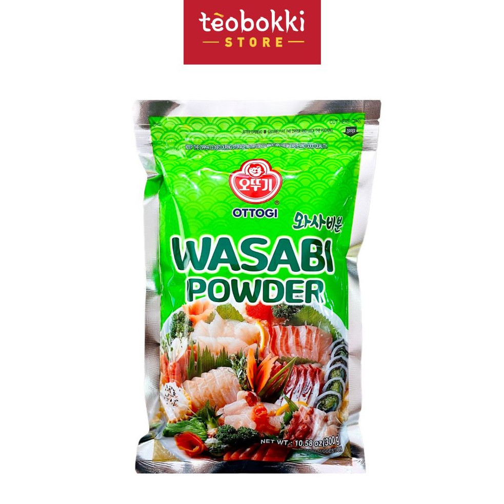 Bột mù tạt wasabi Ottogi/Otoki 300g