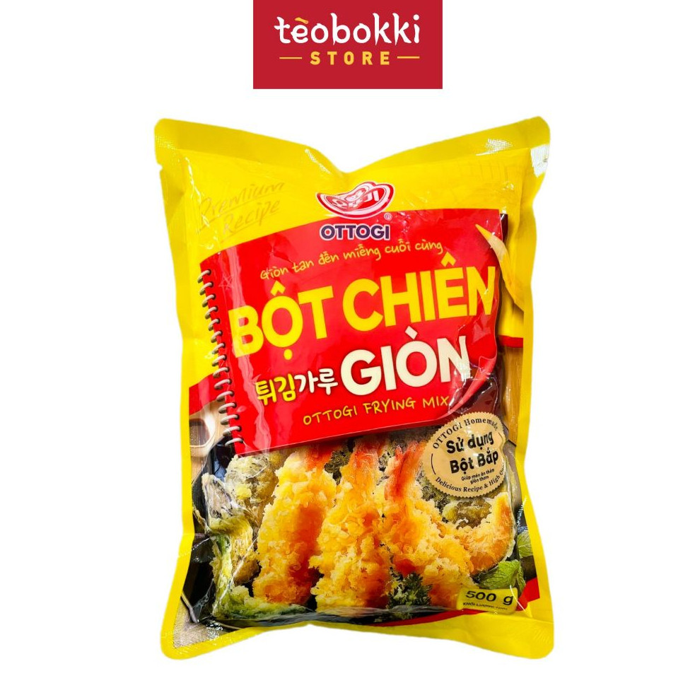 Bột chiên giòn Ottogi/Otoki 150g, 500g