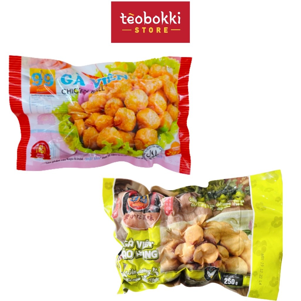 [SHIP HCM] Gà viên 99 Poultry 250g