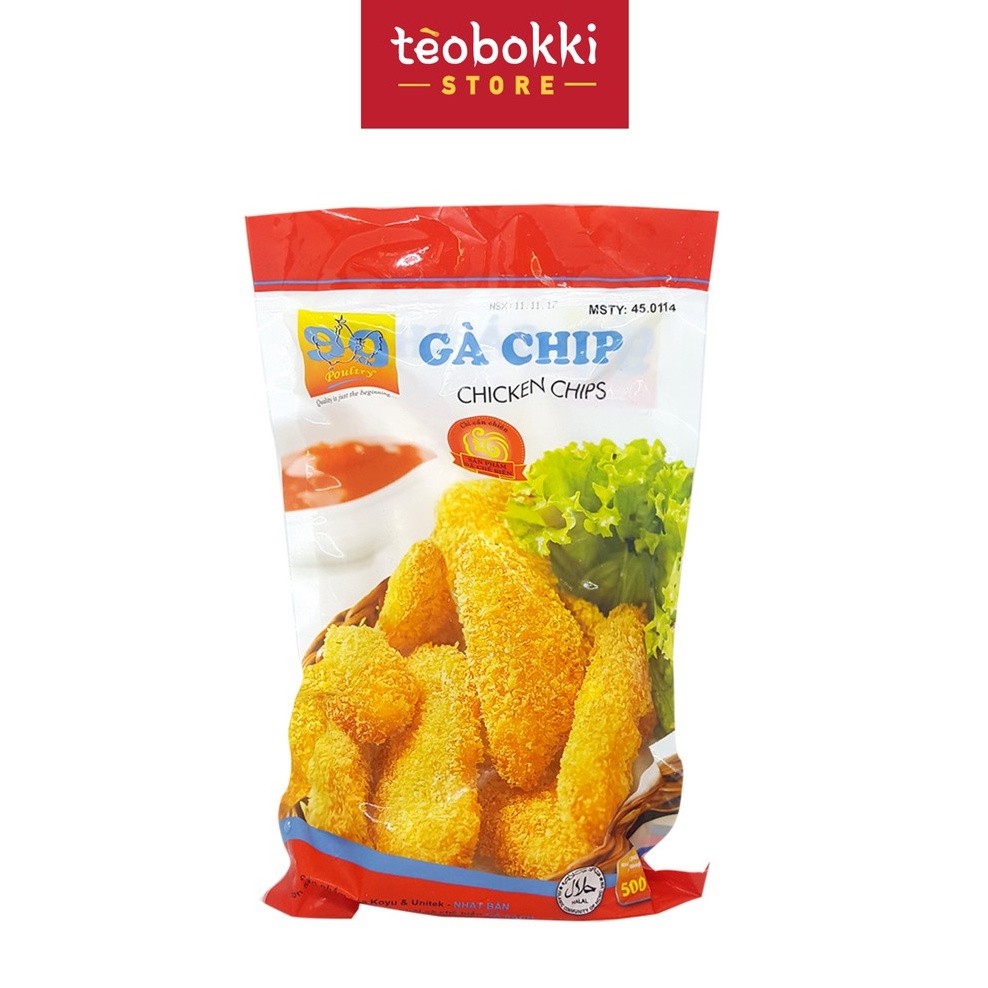 [SHIP HCM] Gà Chip 99 Poultry 500g