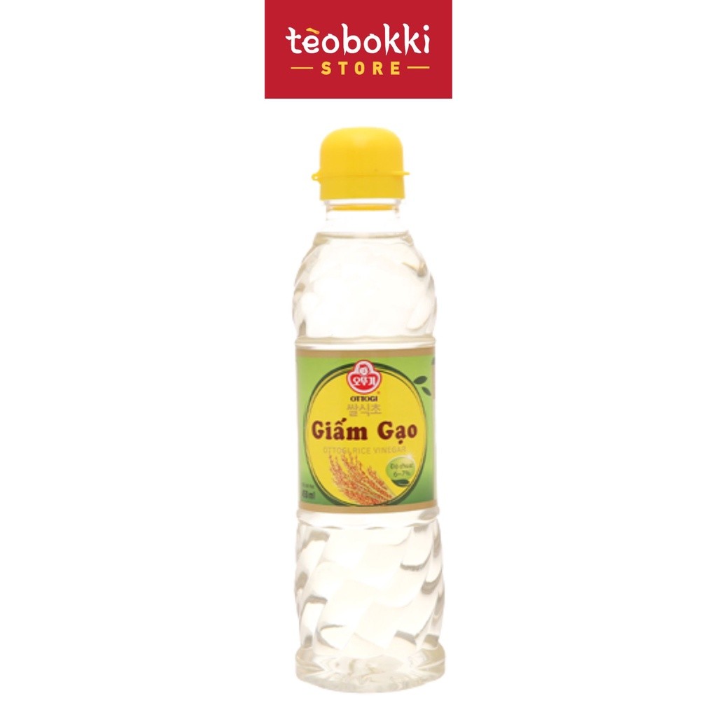 Giấm gạo Ottogi/Otoki 450ml