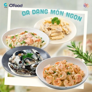 Sốt nấu mì spaghetti O'Food 120g, 220g