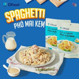 Sốt nấu mì spaghetti O'Food 120g, 220g