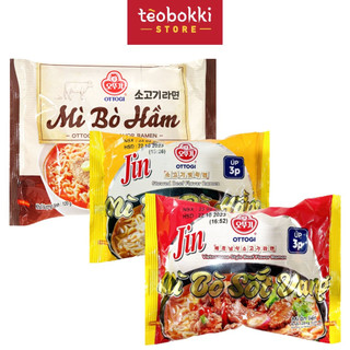 Mì bò hầm ottogi/otoki 70g, 120g