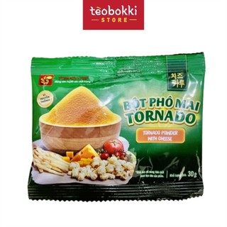 Bột phô mai tornado tomato t&p 30g