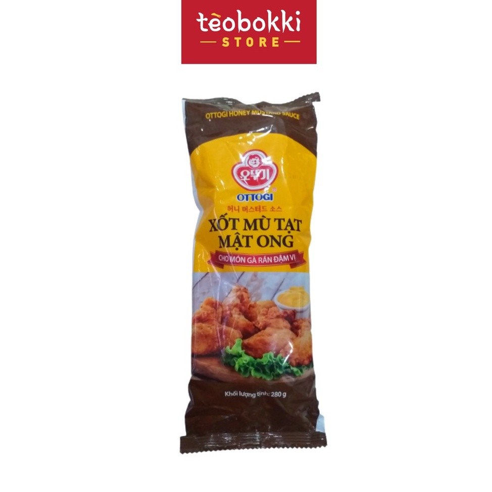 Mù tạt mật ong Ottogi/Otoki 280g