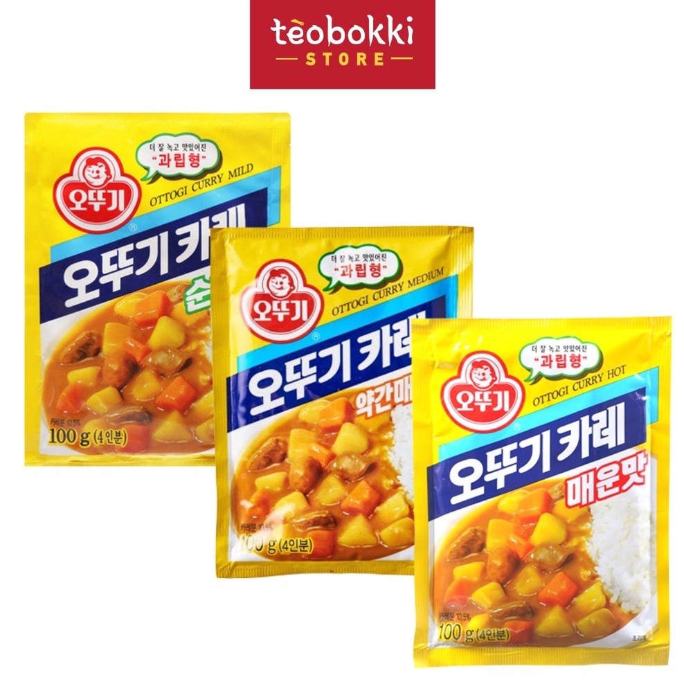 Bột cà ri Ottogi/Otoki 100g