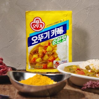 Bột cà ri Ottogi/Otoki 100g
