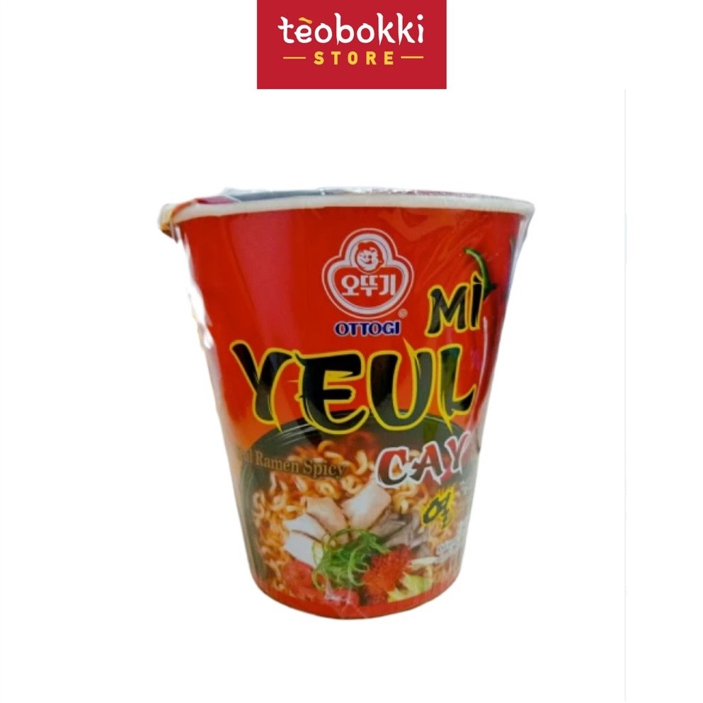 Mì Ly Yeul cay Ottogi/Otoki 62g
