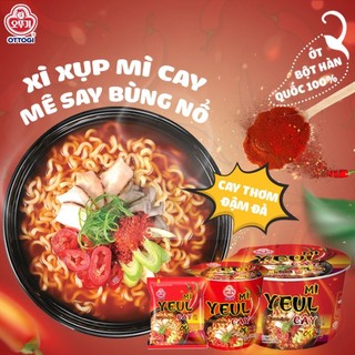 Mì Ly Yeul cay Ottogi/Otoki 62g