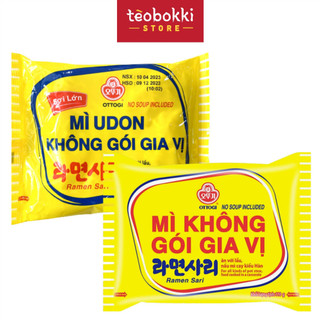 Mì ăn lẩu không gói gia vị Ottogi/Otoki 110g