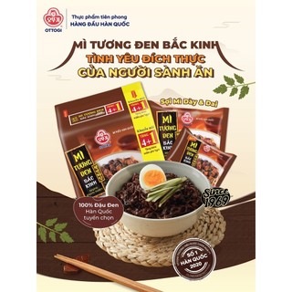 Mì tương đen Bắc Kinh Ottogi/Otoki 135g