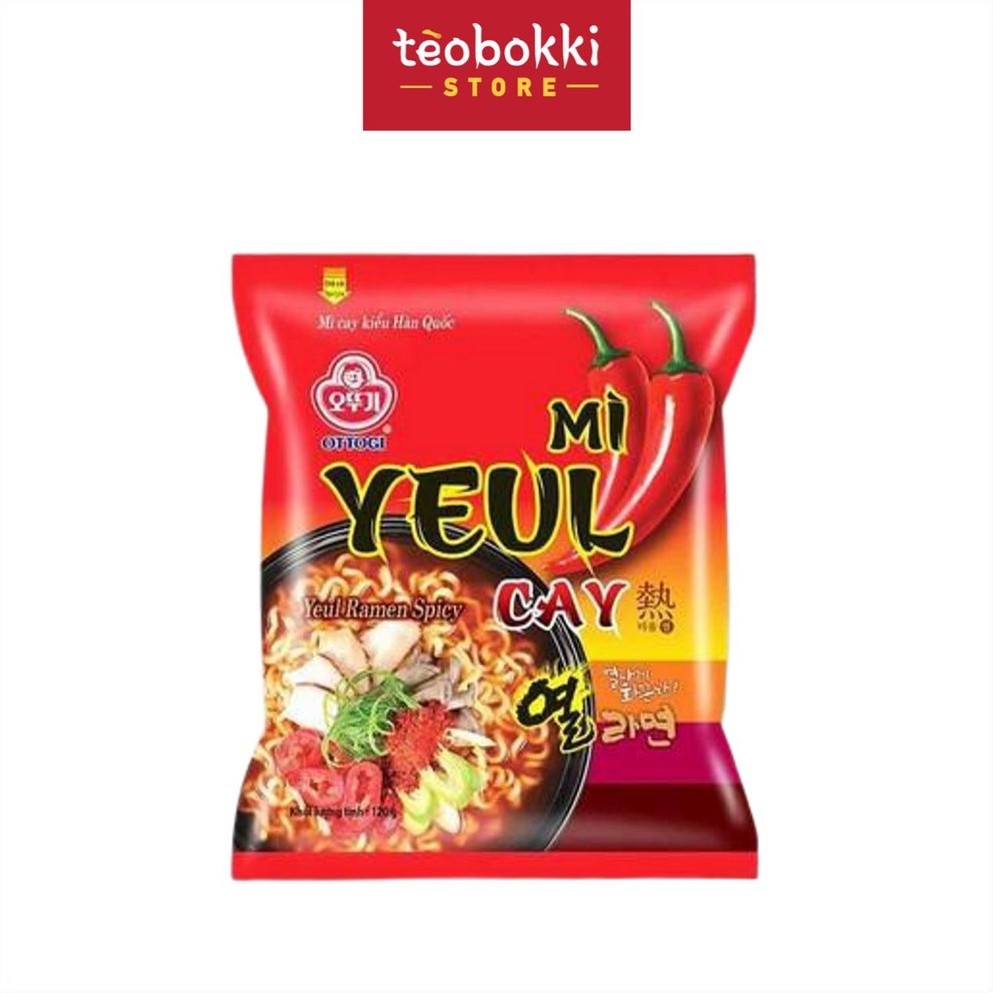 Mì cay Yeul Ottogi/Otoki 120g