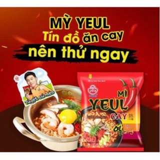Mì cay Yeul Ottogi/Otoki 120g