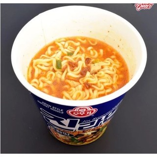Mì ly Jin Ottogi/Otoki 65g