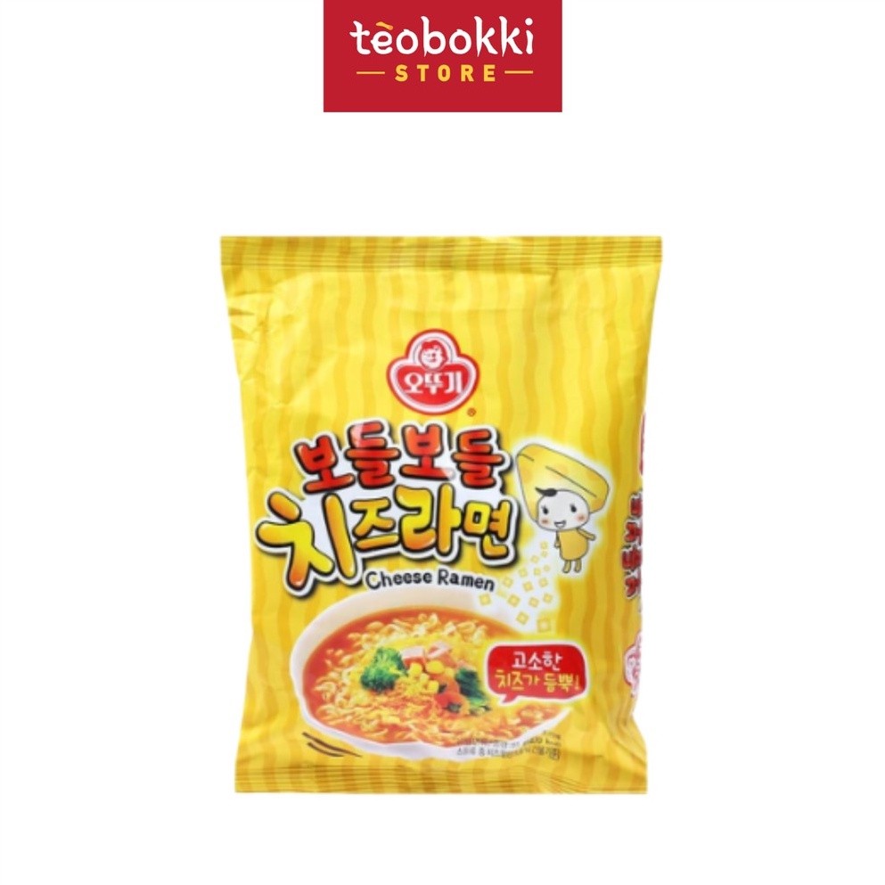 Mì phô mai Ottogi/Otoki 111g