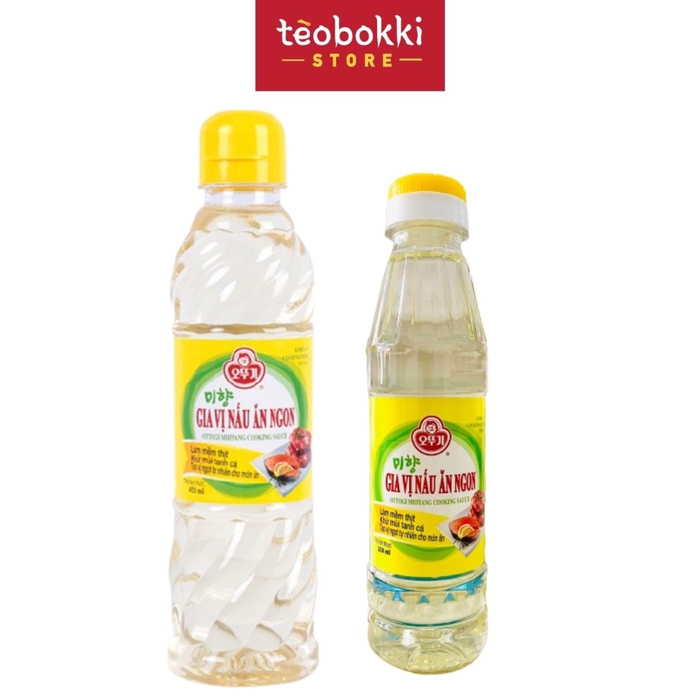 Rượu nấu ăn Mihyang Ottogi/Otoki