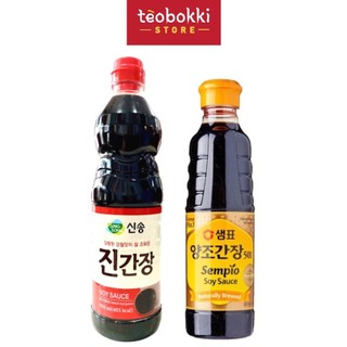 Nước tương làm ghẹ ngâm tương Sempio 501 chai 500ml