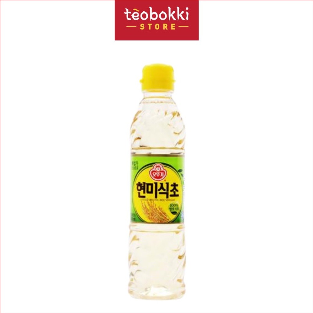 Giấm gạo lứt Ottogi/Otoki 500ml