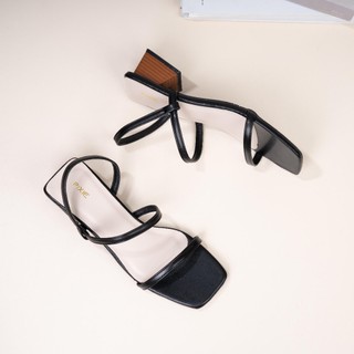 [XẢ KHO] Giày Sandal Cao Gót Nữ 3cm Quai Mảnh Pixie H290