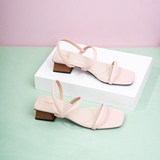 [XẢ KHO] Giày Sandal Cao Gót Nữ 3cm Quai Mảnh Pixie H290