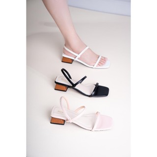 [XẢ KHO] Giày Sandal Cao Gót Nữ 3cm Quai Mảnh Pixie H290