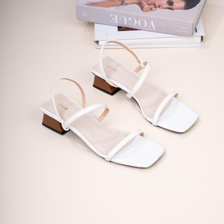 [XẢ KHO] Giày Sandal Cao Gót Nữ 3cm Quai Mảnh Pixie H290