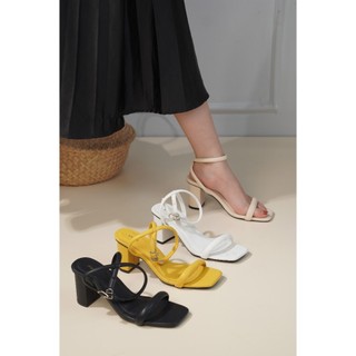 Giày Sandal Cao Gót 7cm Quai Mảnh Pixie E283
