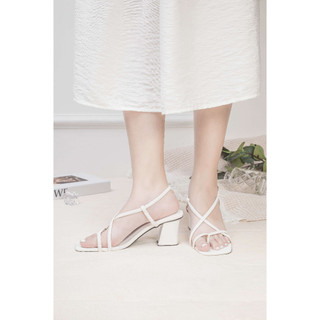 [XẢ KHO] Giày Sandal Cao Gót Nữ 6cm Xỏ Ngón Pixie E147