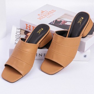 Guốc Cao Gót 3cm Bản Ngang Pixie X624