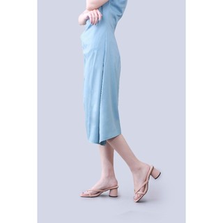 [XẢ KHO] Guốc Cao Gót Nữ 5cm Kiểu Xỏ Ngón Nữ Pixie X734