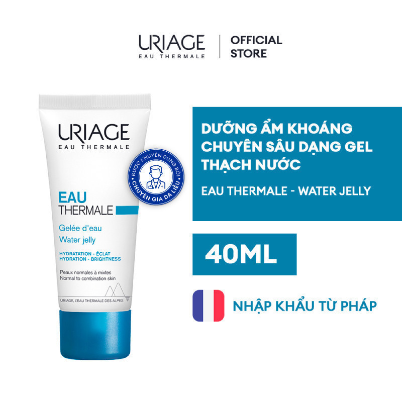 Dưỡng ẩm khoáng chuyên sâu dạng thạch nước URIAGE EAU THERMALE GELÉE D'EAU 40ml | BigBuy360 - bigbuy360.vn