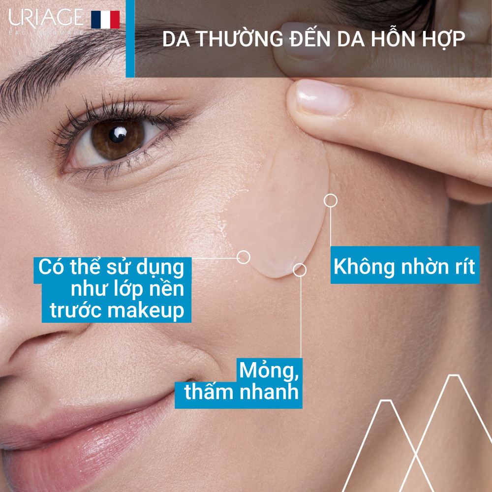 Dưỡng ẩm khoáng chuyên sâu dạng thạch nước URIAGE EAU THERMALE GELÉE D'EAU 40ml | BigBuy360 - bigbuy360.vn