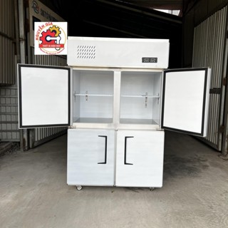 Tủ Đông Công Nghiệp 4 Cánh 1000L – Nhập khẩu nguyên chiếc – Chất lượng chuẩn quốc tế