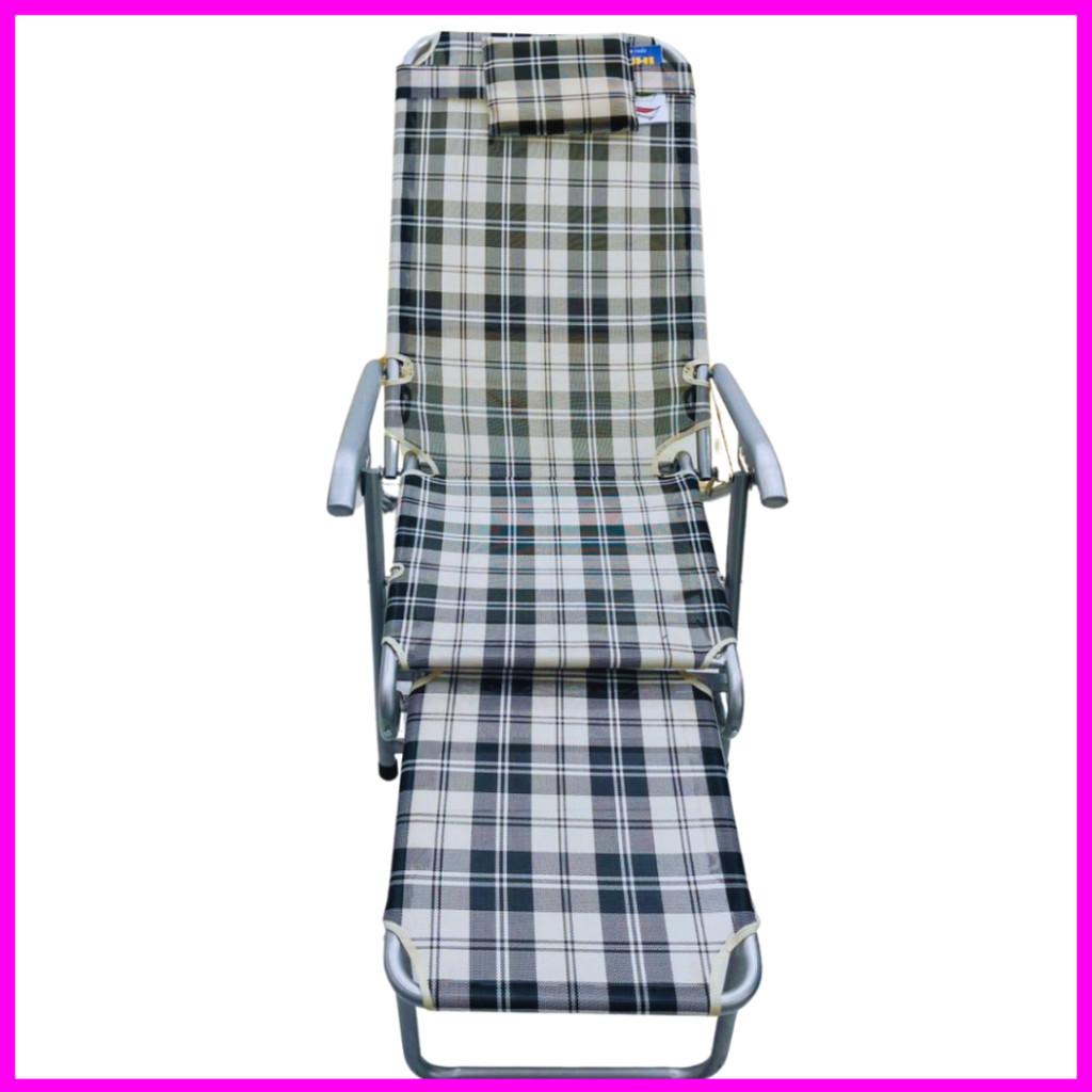 Ghế xếp bố dây bản to loại lớn  , ghế Bố Xếp Vải Bố Sơn Bạc cao cấp