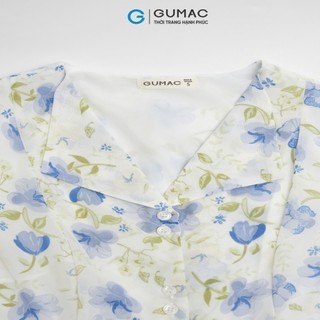 Đầm nữ GUMAC kiểu buộc eo  DE08087