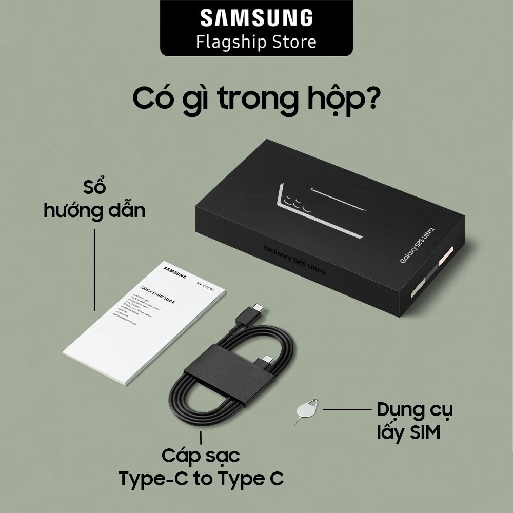 [NEW LAUNCH] Điện thoại SAMSUNG Galaxy S25 Ultra 1TB - Độc quyền Online | BigBuy360 - bigbuy360.vn