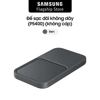 Đế sạc đôi không dây (P5400) (không cáp)