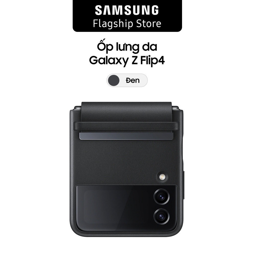 Ốp lưng da Galaxy Z Flip 4