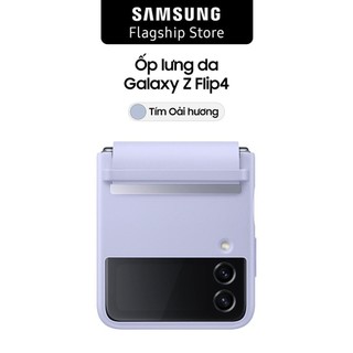 Ốp lưng da Galaxy Z Flip 4