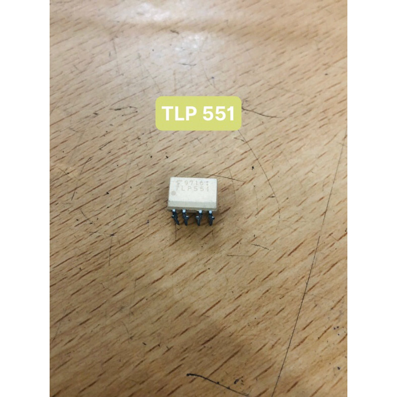 Set 2 IC TLP 551 chân cắm