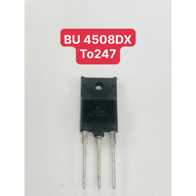 BU 4508DX to247