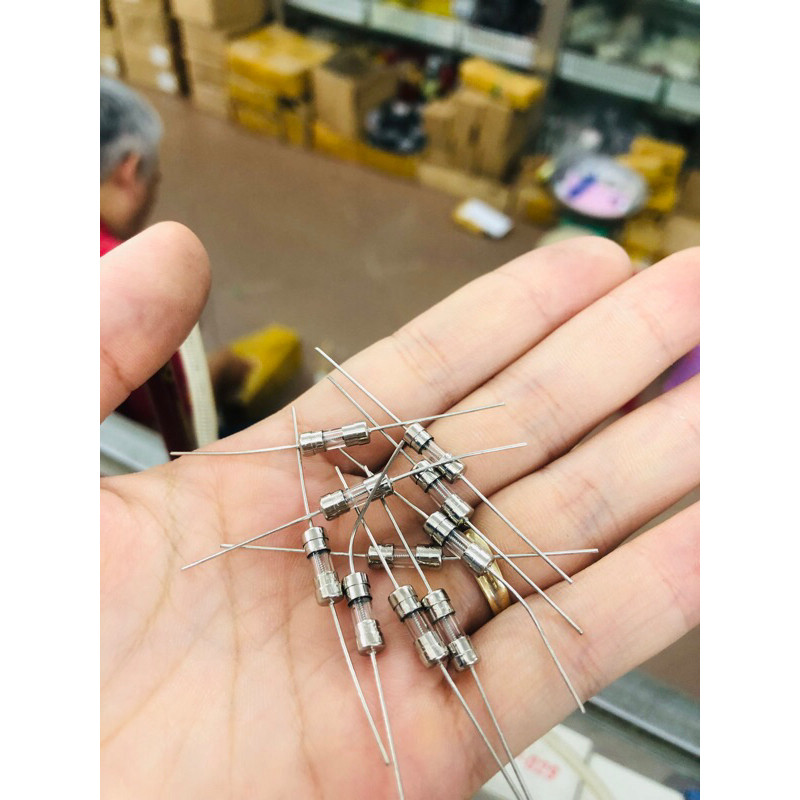 Set 20 cầu chì 10A/250v bé kích thước 3x10mm