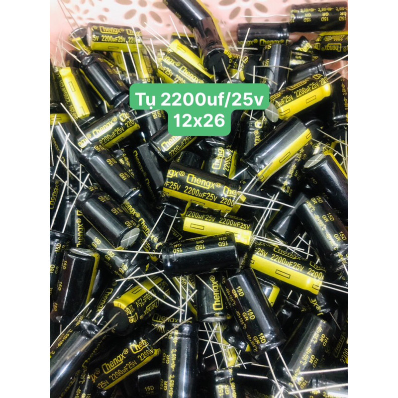 Set 10 tụ 2200uf/25v