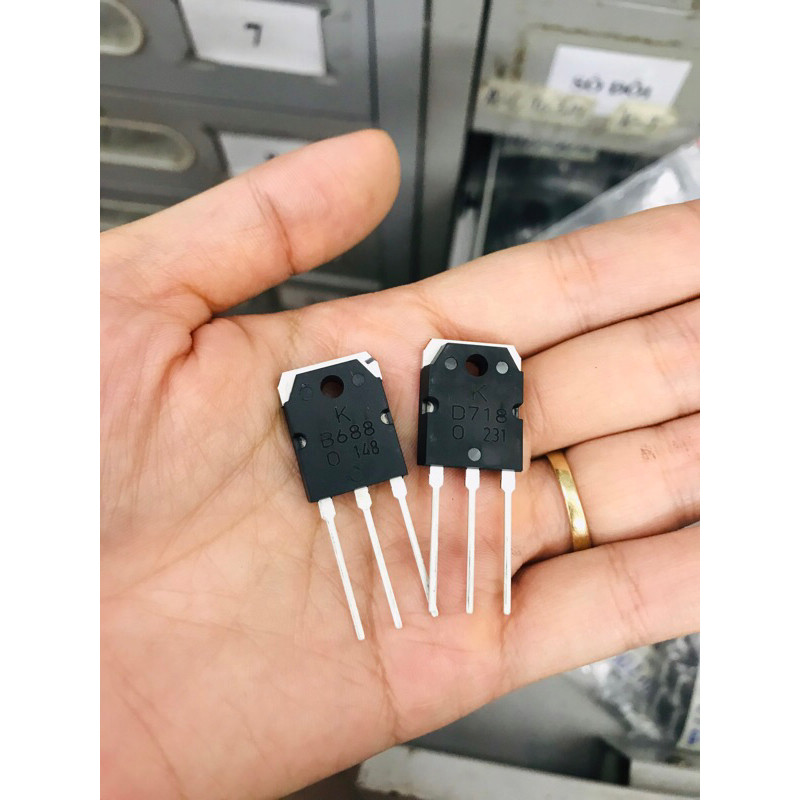 Combo 2 Cặp sò đôi B688 + D718 zin