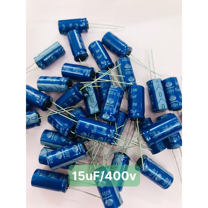 Set 20 tụ 15uf/400v Daewoo chính hãng