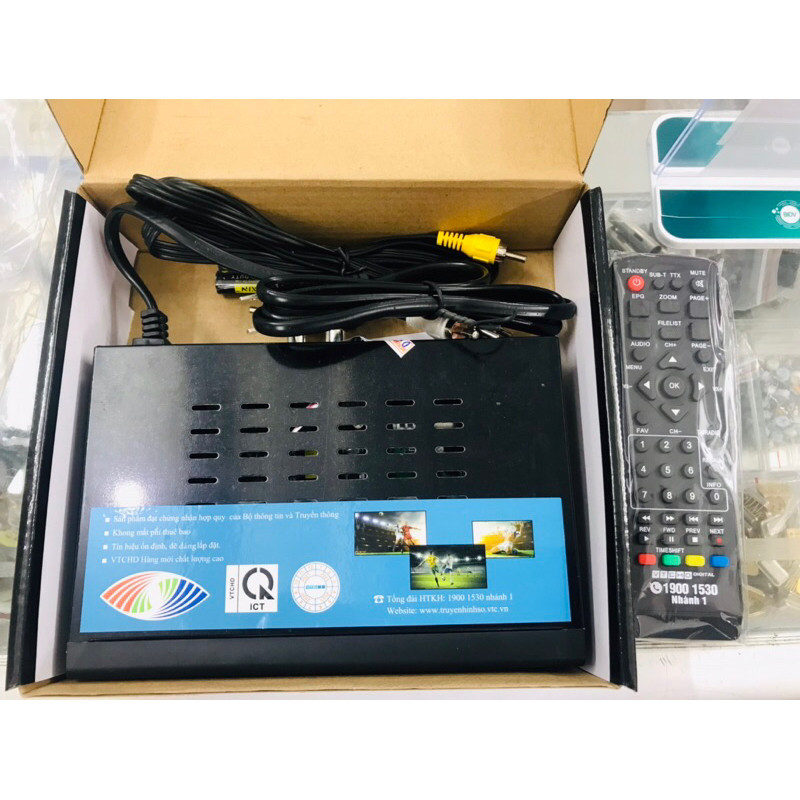 Đầu thu kỹ thuật số VTC T201