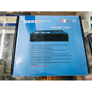 Đầu thu kỹ thuật số VTC T201